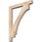 Ekena Millwork Imperial Block Smooth Bracket, Douglas Fir, 3 1/2"W x 34"D x 42"H BKT04X34X42IMP05SDF - alternate 1